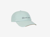 Tennis Seersucker Cap | Sease
