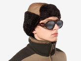 Shearling Cap - Man Ski Kit | Sease