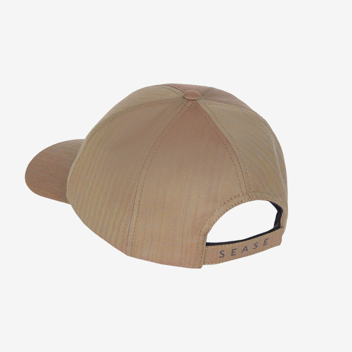 Cappello baseball in peluche, marrone | Intrend