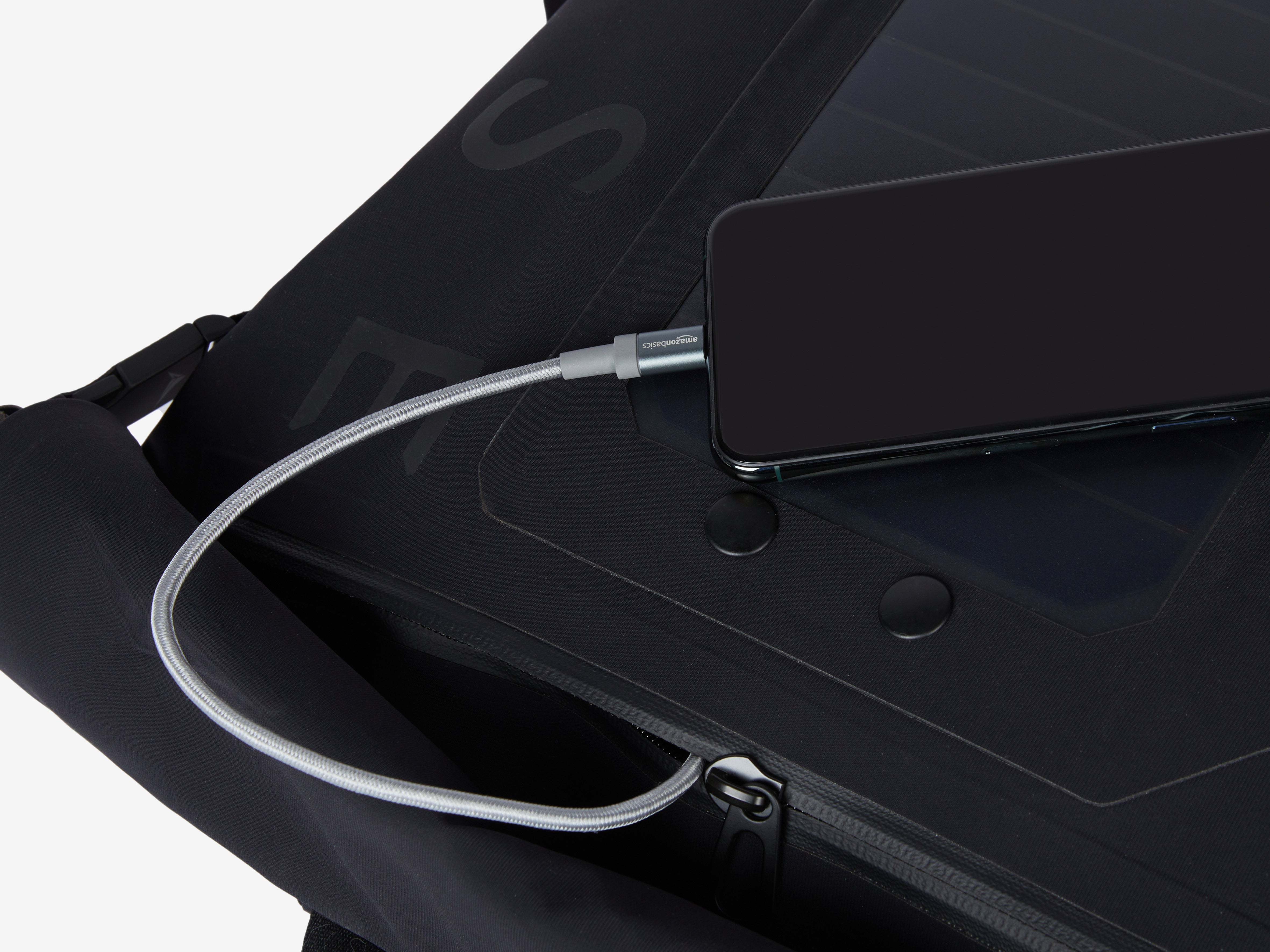 Solar back pack - black | SEASE