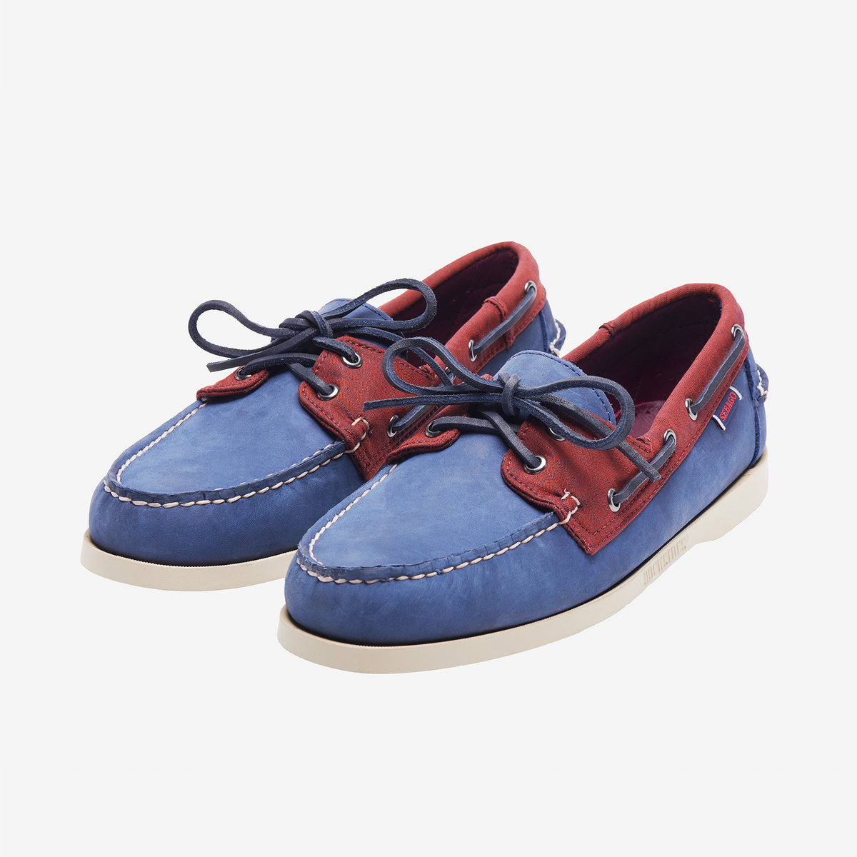 Sebago red sales
