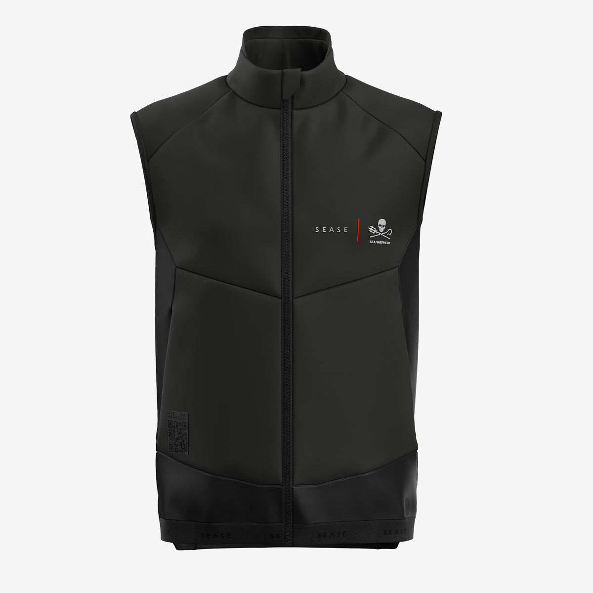 Sease Predator Vest Seashepherd Nero