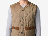 Quilted Vest | Sease