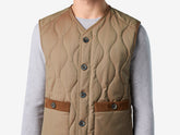 Quilted Vest | Sease