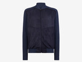 Knit Leather Bomber - Knitwear | Sease