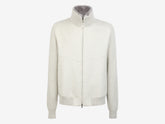 Knit Hybrid Bomber Shearling Ws - Gifts for him | Sease