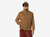 Knit Hybrid Bomber Shearling Ws | Sease