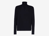 Waffle Half Zip Turtle Neck | Sease