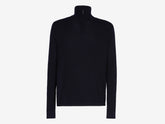 Waffle Half Zip Turtle Neck | Sease