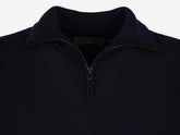 Waffle Half Zip Turtle Neck | Sease