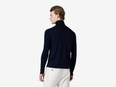 Waffle Half Zip Turtle Neck | Sease