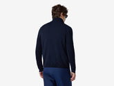 Waffle Half Zip Turtle Neck | Sease