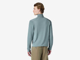 Waffle Half Zip Turtle Neck | Sease