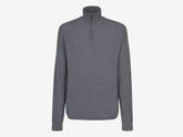 Waffle Half Zip Turtle Neck | Sease
