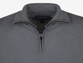 Waffle Half Zip Turtle Neck | Sease