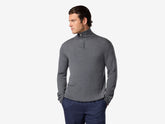Waffle Half Zip Turtle Neck - Man Ski Kit | Sease