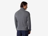 Waffle Half Zip Turtle Neck | Sease