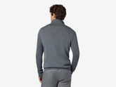 Waffle Half Zip Turtle Neck | Sease