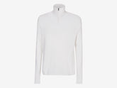 Waffle Half Zip Turtle Neck | Sease