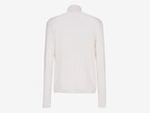 Waffle Half Zip Turtle Neck | Sease