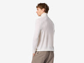Waffle Half Zip Turtle Neck | Sease