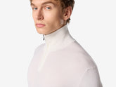 Waffle Half Zip Turtle Neck | Sease