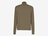 Waffle Half Zip Turtle Neck | Sease