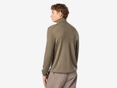 Waffle Half Zip Turtle Neck | Sease