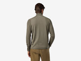 Waffle Half Zip Turtle Neck | Sease
