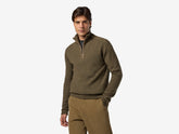 Half Zip Mouliné | Sease