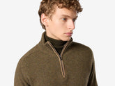 Half Zip Mouliné | Sease
