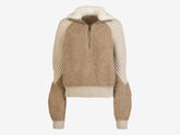 Alsek Shearling Half Zip | Sease