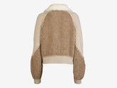 Alsek Shearling Half Zip | Sease