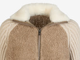 Alsek Shearling Half Zip | Sease