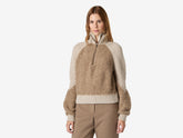Alsek Shearling Half Zip | Sease