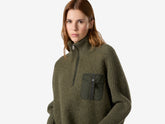 Arden Felted Half Zip | Sease