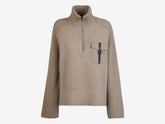 Arden Felted Half Zip | Sease
