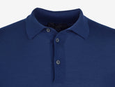 Fine Knit Polo Neck | Sease