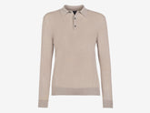 Fine Knit Polo Neck | Sease