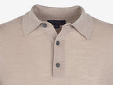 Fine Knit Polo Neck | Sease
