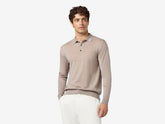 Fine Knit Polo Neck | Sease