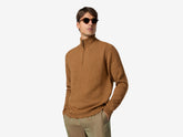 Half Zip Mouliné 2.0 - Maglieria | Sease