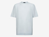 Short Knit T-Shirt - Sea | Sease