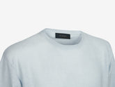Short Knit T-Shirt - Sea | Sease