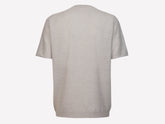Short Knit T-Shirt - Città | Sease
