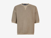 3D Knitted T-Shirt Short - Loungewear | Sease