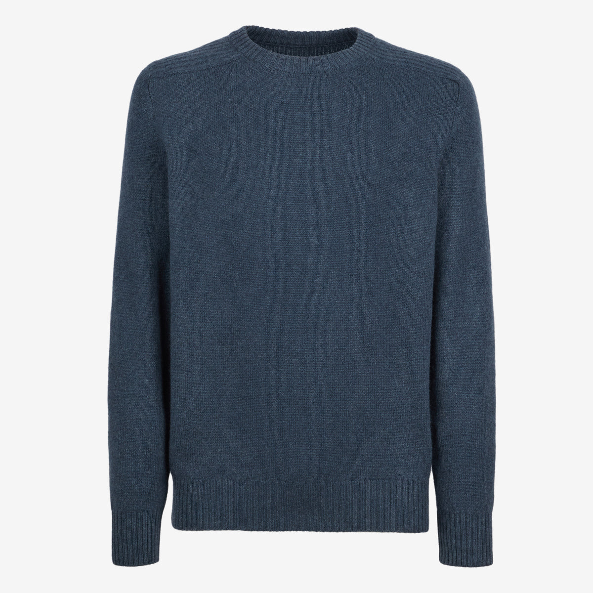 Sease Maglione girocollo in cashmere - Blu