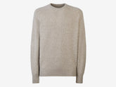 Round Neck Coarsehair - Knitwear | Sease