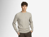Round Neck Coarsehair - Knitwear | Sease