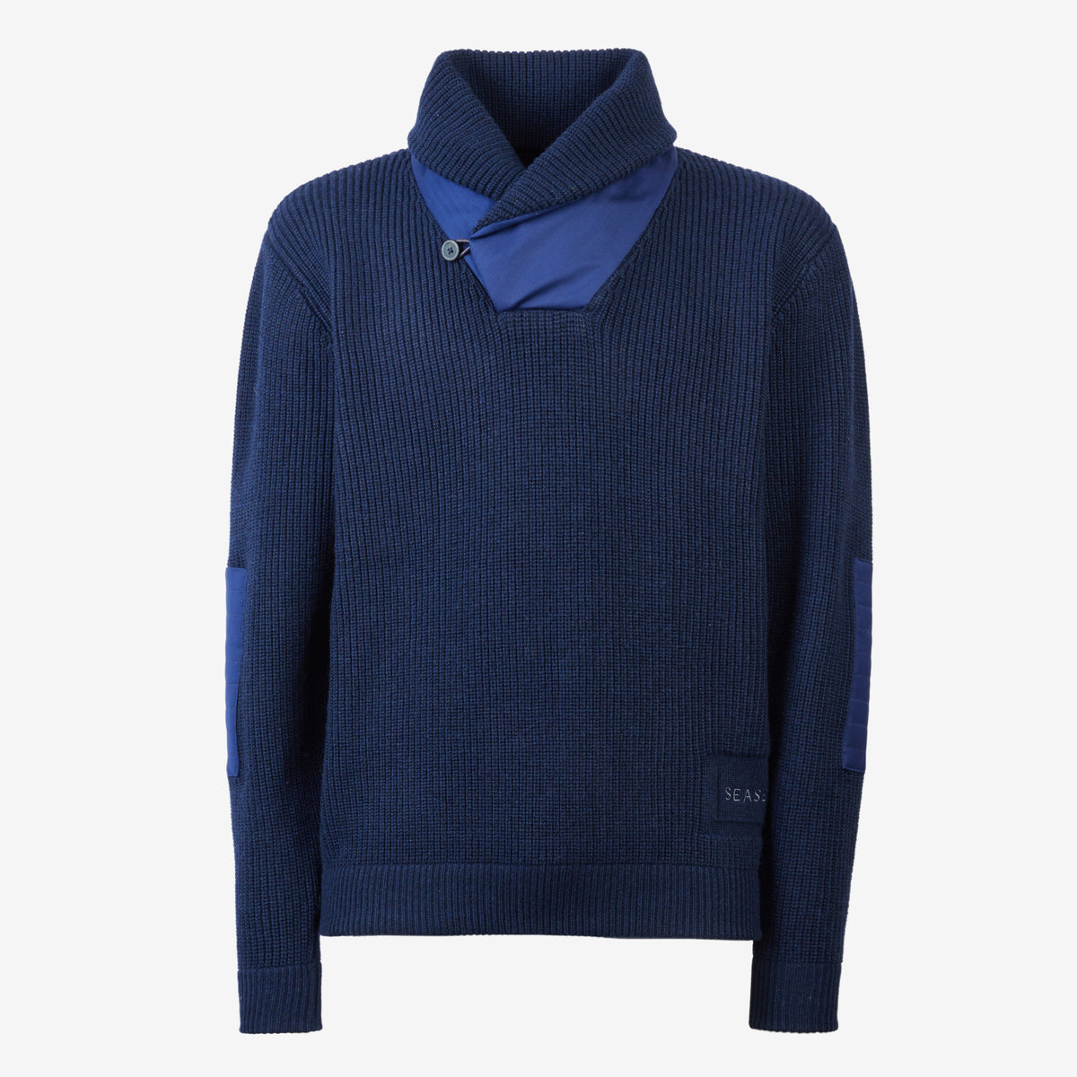 Sease Shawl Collar F7 - Blu Navy